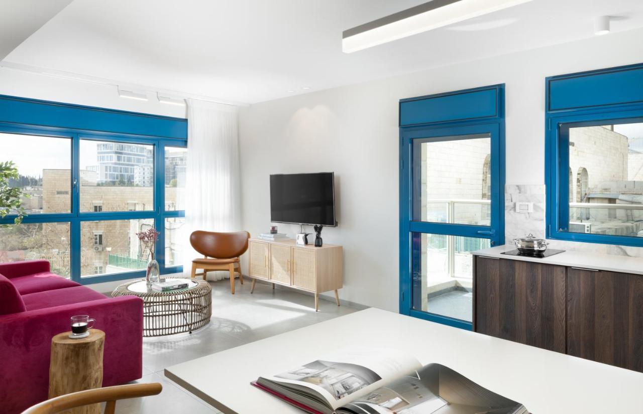 Amalon Boutique Apartments Jerusalem Eksteriør billede