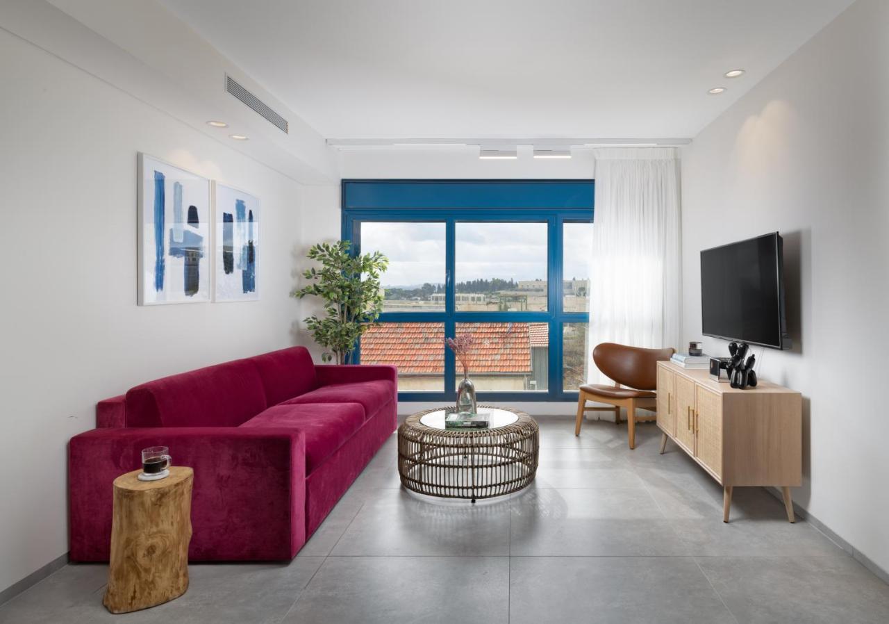 Amalon Boutique Apartments Jerusalem Eksteriør billede