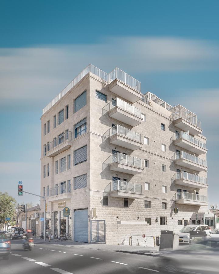 Amalon Boutique Apartments Jerusalem Eksteriør billede