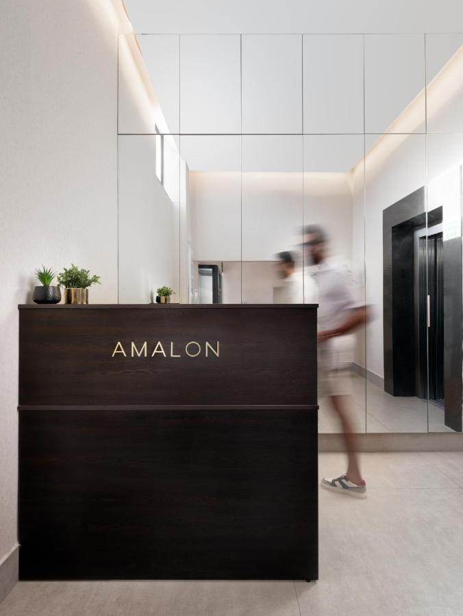 Amalon Boutique Apartments Jerusalem Eksteriør billede